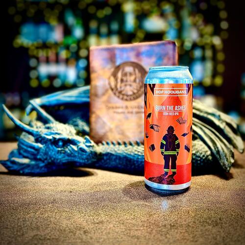 Hop Hooligans - Burn the ashes